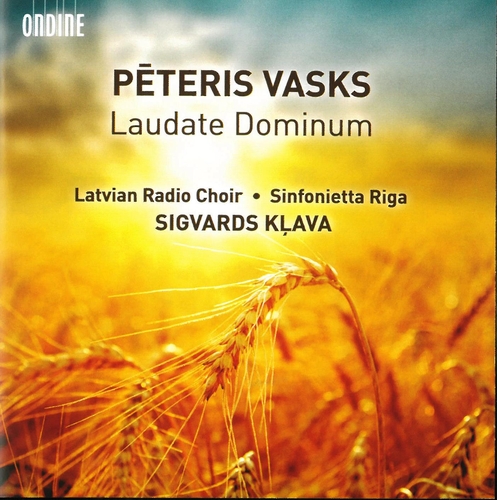 Couverture LAUDATE DOMINUM / FRUIT OF SILENCE ... de Peteris VASKS
