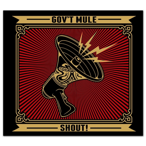 Couverture SHOUT de GOV'T MULE
