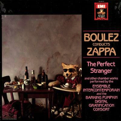 Couverture THE PERFECT STRANGER (PIERRE BOULEZ CONDUCTS ZAPPA) de Frank ZAPPA