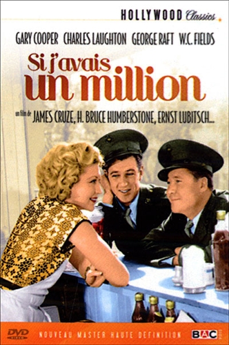 Couverture SI J'AVAIS UN MILLION de Ernst LUBITSCH