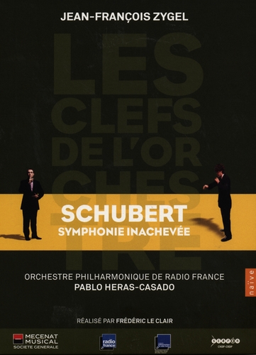 Couverture LES CLEFS DE L'ORCHESTRE: SCHUBERT