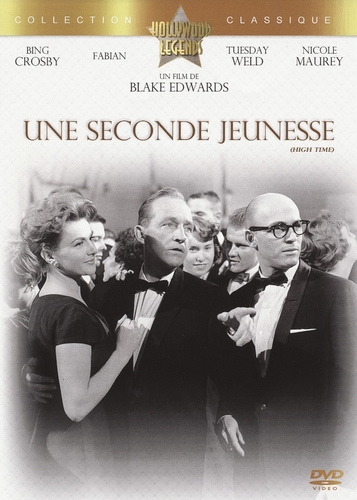 Couverture UNE SECONDE JEUNESSE de Blake EDWARDS