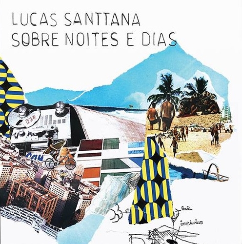 Couverture SOBRE NOITES E DIAS de Lucas SANTTANA