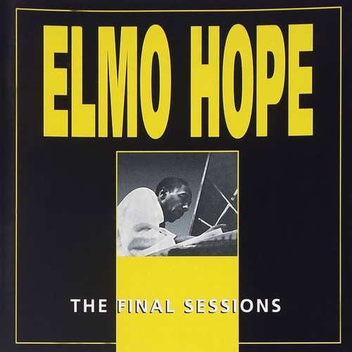 Couverture FINAL SESSIONS de Elmo HOPE