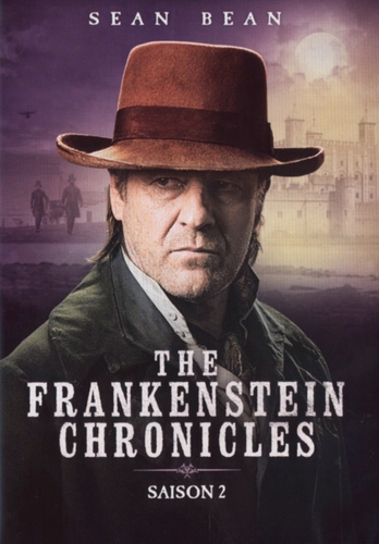 Couverture THE FRANKENSTEIN CHRONICLES - 2 de Benjamin ROSS