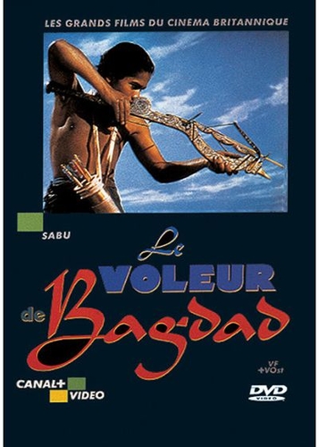 Couverture LE VOLEUR DE BAGDAD de Zoltan KORDA