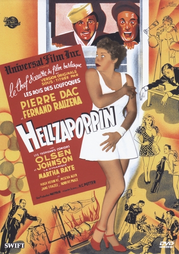 Couverture HELLZAPOPPIN de H. C. POTTER