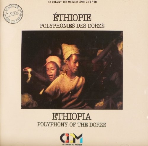 Couverture ÉTHIOPIE: POLYPHONIES DES DORZÉ