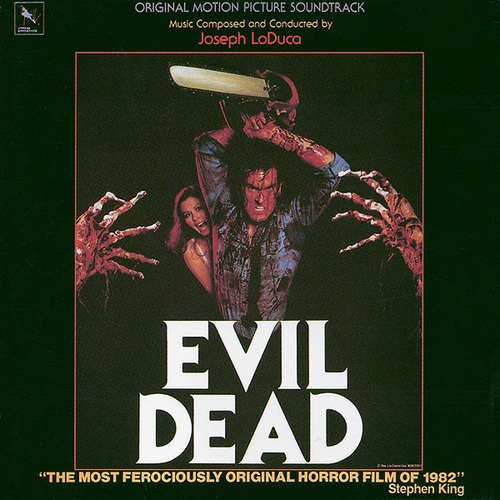 Couverture EVIL DEAD I & II de Joseph LODUCA