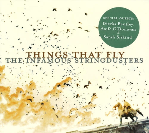 Couverture THINGS THAT FLY de THE INFAMOUS STRINGDUSTERS