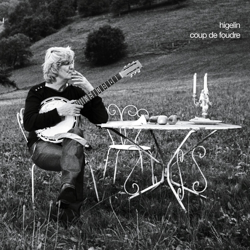 Couverture COUP DE FOUDRE de Jacques HIGELIN