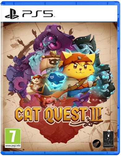 Couverture CAT QUEST III