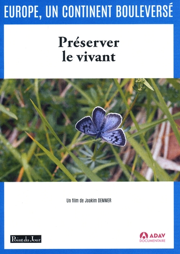 Couverture PRÉSERVER LE VIVANT