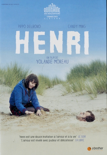 Couverture HENRI de Yolande MOREAU
