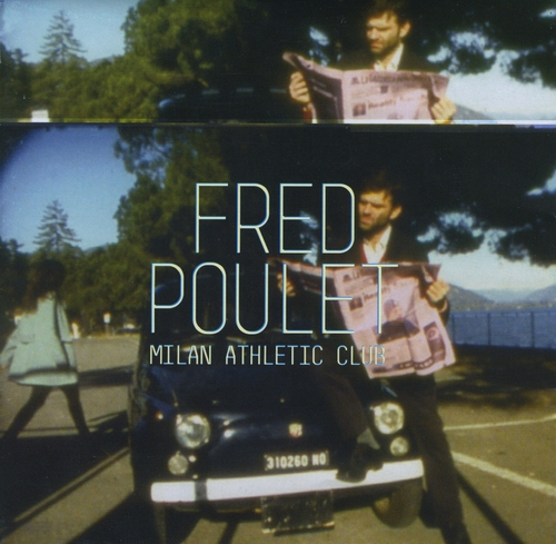 Couverture MILAN ATHLETIC CLUB de Fred POULET