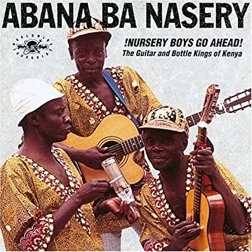 Couverture ¡ NURSERY BOYS GO AHEAD ! de ABANA BA NASERY