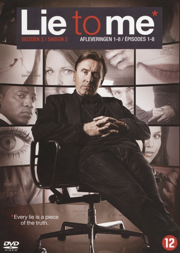 Couverture LIE TO ME - 2/1 de Daniel SACKHEIM