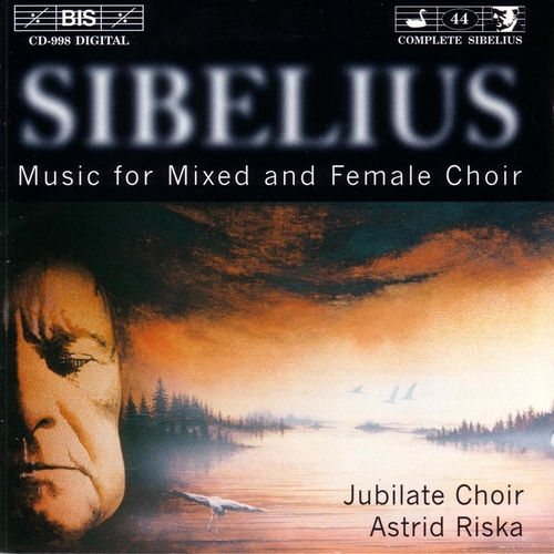 Couverture MUSIQUE POUR CHOEUR MIXTE ET CHOEUR DE FEMMES de Jean SIBELIUS