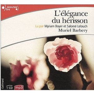 Couverture L'ÉLÉGANCE DU HÉRISSON (CD-MP3) de Muriel BARBERY