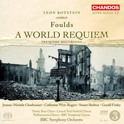 Couverture A WORLD REQUIEM de John Herbert FOULDS