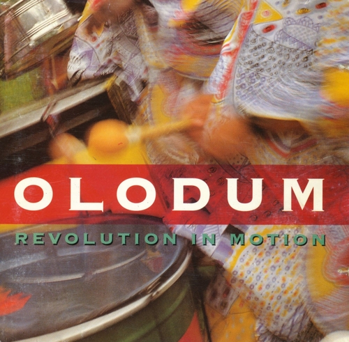 Couverture REVOLUTION IN MOTION de OLODUM