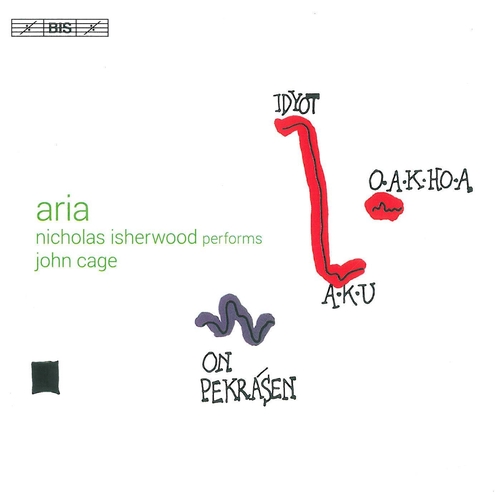 Couverture ARIA de John CAGE