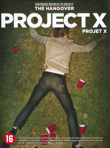 Couverture PROJET X de Nima NOURIZADEH