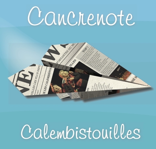 Couverture CALEMBISTOUILLES de CANCRENOTE