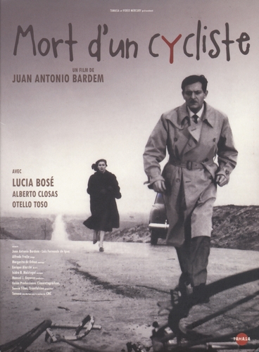 Couverture MORT D'UN CYCLISTE de Juan Antonio BARDEM