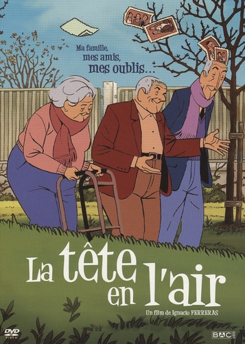 Couverture LA TÊTE EN L'AIR de Ignacio FERRERAS