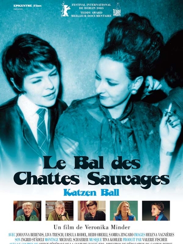 Couverture LE BAL DES CHATTES SAUVAGES