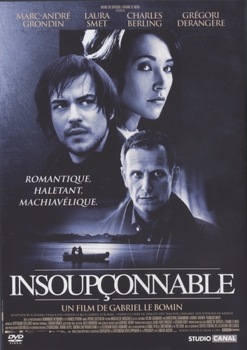 Couverture INSOUPÇONNABLE de Gabriel LE BOMIN