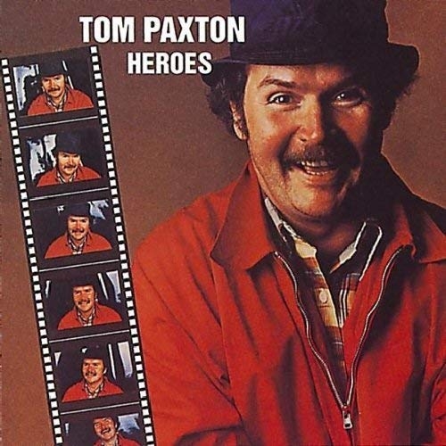 Couverture HEROES de Tom PAXTON