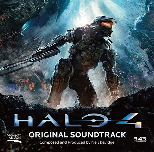 Couverture HALO 4 de Neil DAVIDGE