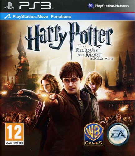 Couverture HARRY POTTER ET LES RELIQUES DE LA MORT - PS3