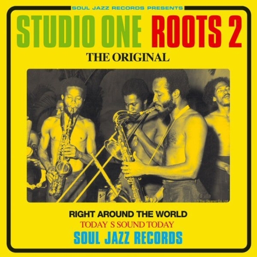 Couverture STUDIO ONE ROOTS 2: THE ORIGINAL de REGGAE ROOTS/ROCKSTEADY