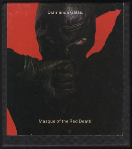 Couverture MASQUE OF THE RED DEATH de Diamanda GALÁS