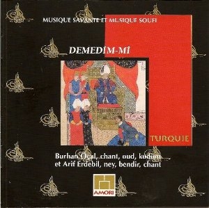 Couverture MUSIQUE SAVANTE ET MUSIQUE SOUFI: DEMEDIM-MI