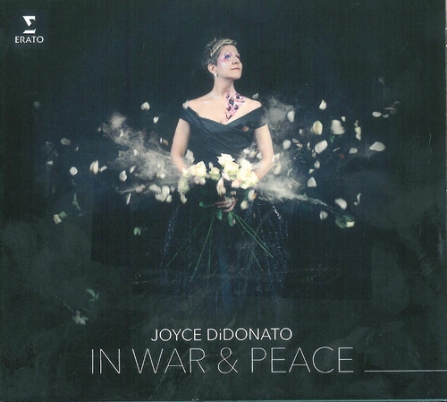 Couverture JOYCE DI DONATO: IN WAR & PEACE