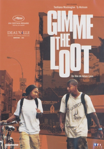 Couverture GIMME THE LOOT de Adam LEON