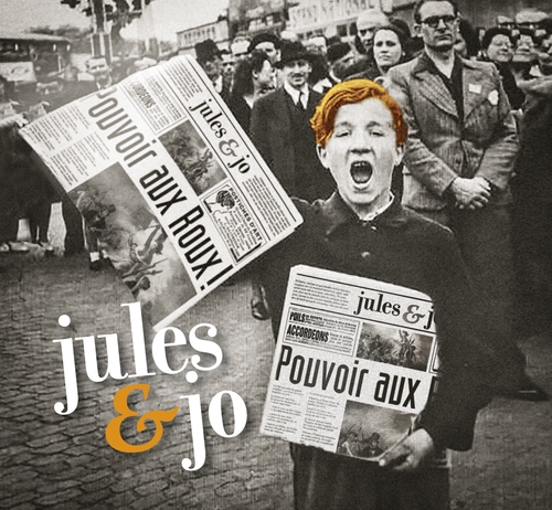 Couverture POUVOIR AUX ROUX de JULES & JO