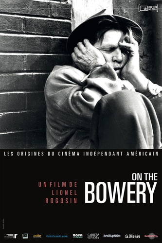 Couverture ON THE BOWERY de Lionel ROGOSIN