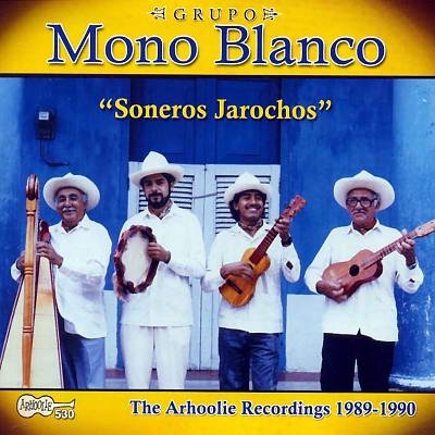 Couverture SONEROS JAROCHOS de GRUPO MONO BLANCO