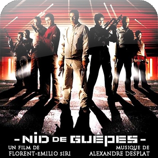 Couverture NID DE GUÊPES de Alexandre DESPLAT