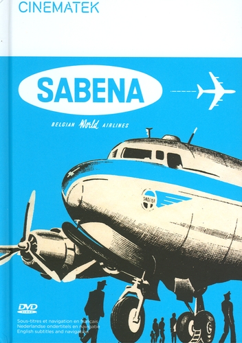 Couverture SABENA - LIVRE-DVD