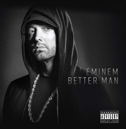 Couverture BETTER MAN de EMINEM