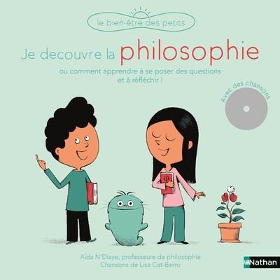 Couverture JE DÉCOUVRE LA PHILOSOPHIE de Aïda N'DIAYE