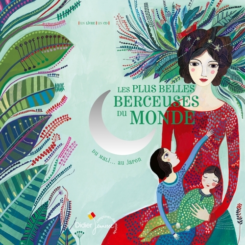 Couverture LES PLUS BELLES BERCEUSES DU MONDE (VOL.1 - ALBUM-CD)