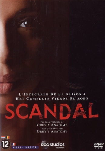 Couverture SCANDAL - 4/2 de Ron UNDERWOOD