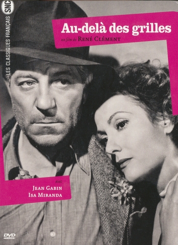 Couverture AU-DELÀ DES GRILLES de René CLÉMENT